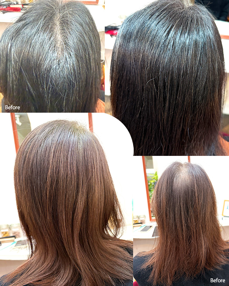 ヘアリセッター 割れ癖 ペタつき 改善 京都 Wakakusa